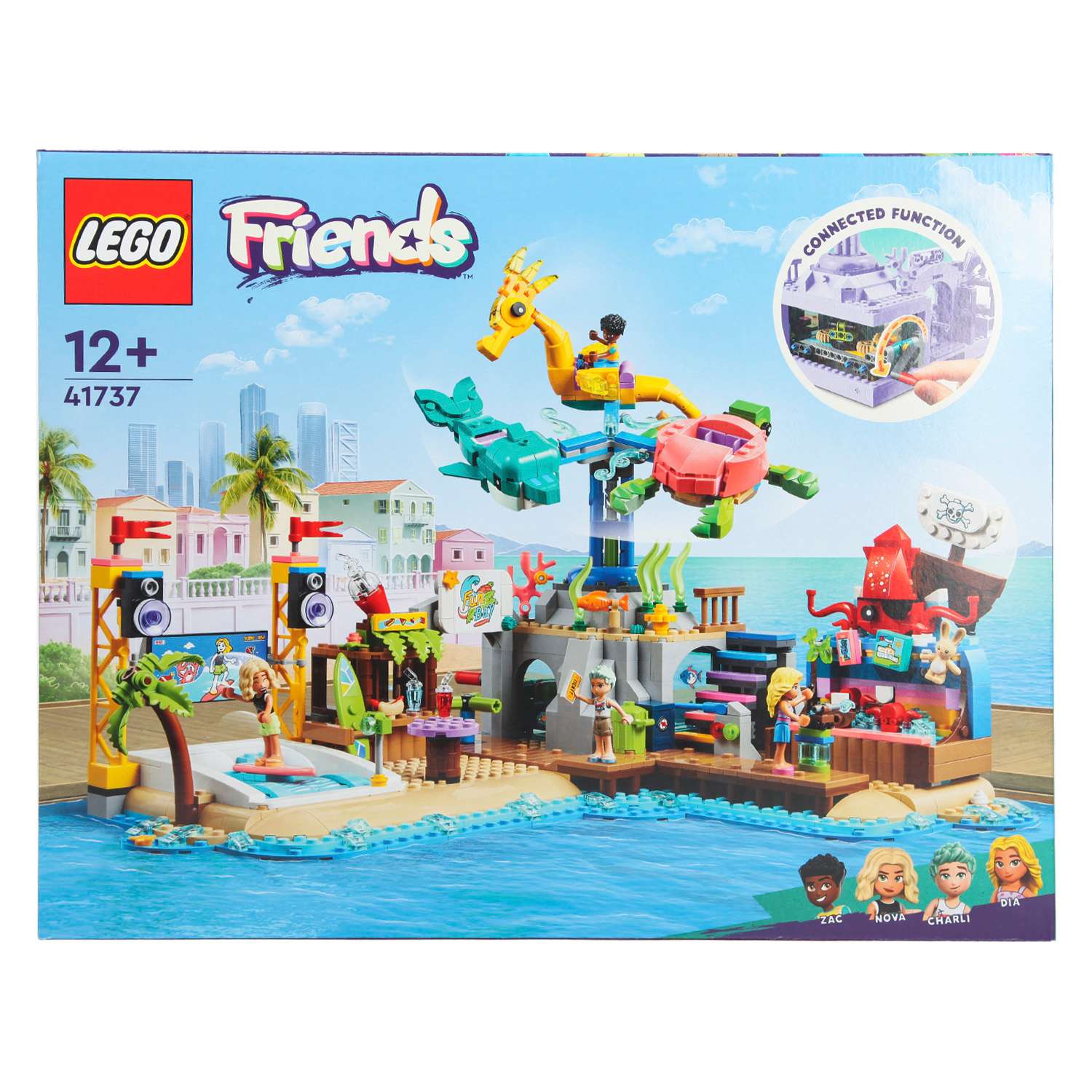 Конструктор LEGO Friends Beach Amusement Park 41737 - фото 1