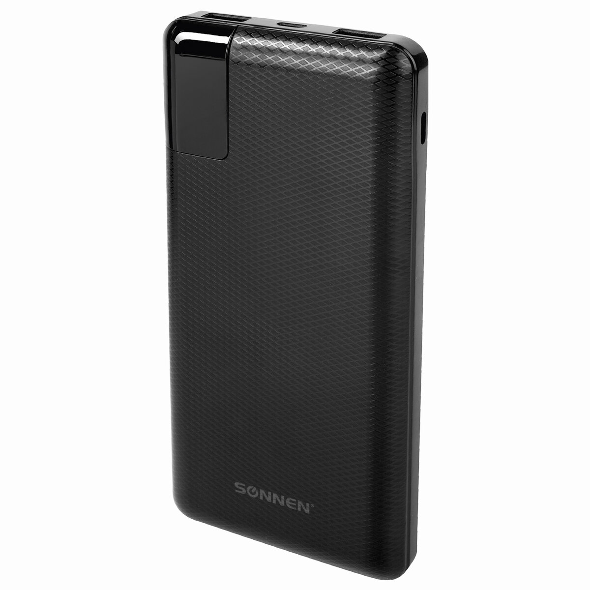 Аккумулятор Sonnen внешний 16000 mAh Powerbank Q60P Быстрая Зарядка 2USB - фото 5