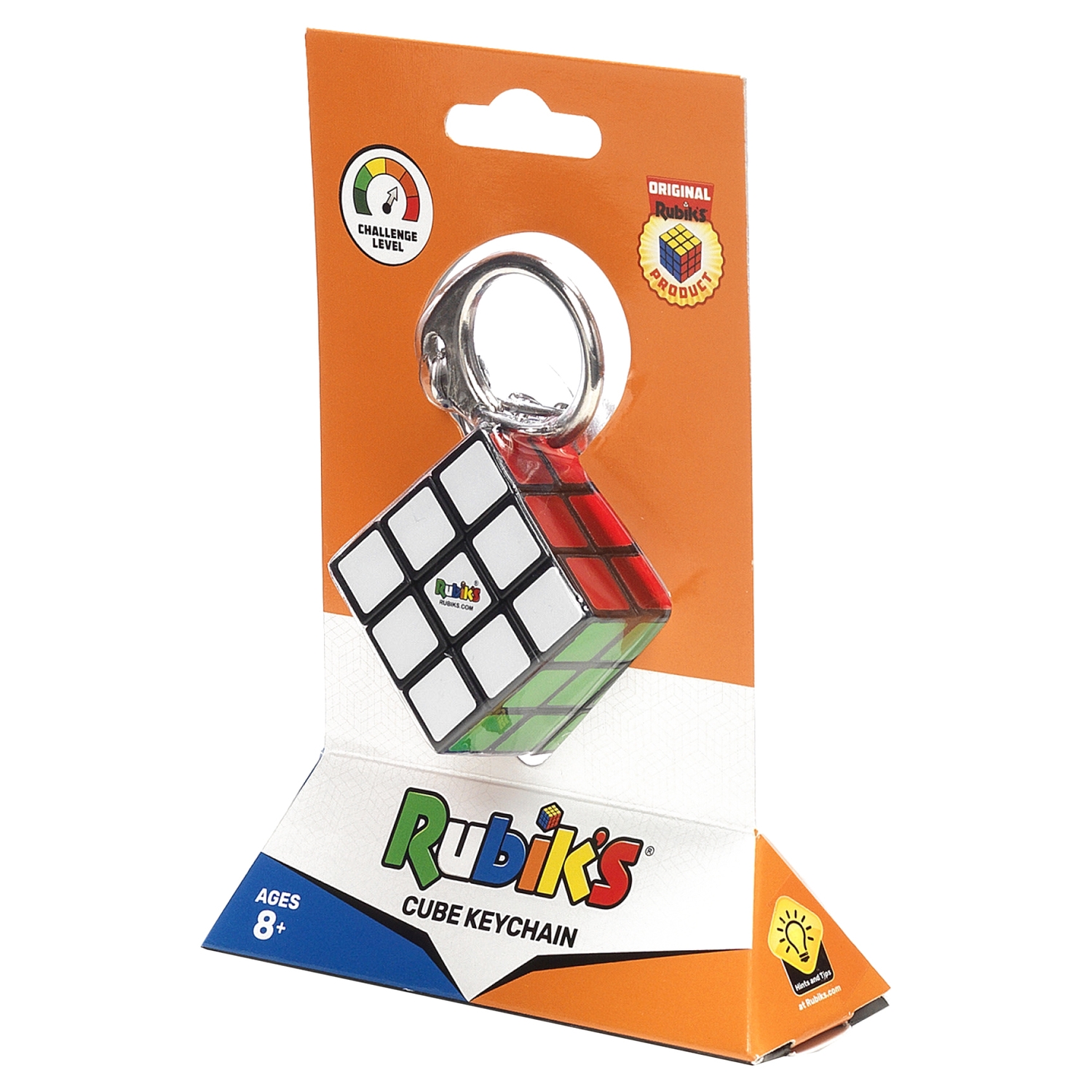 Игра Rubik`s Брелок Кубик Рубика 3*3 6064001 - фото 3