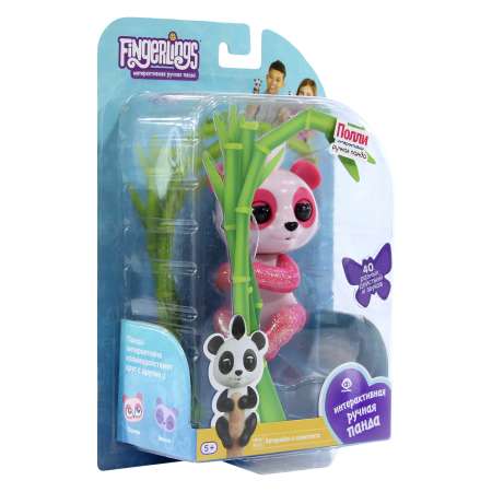 Игрушка Fingerlings Панда Полли интерактивная 3561