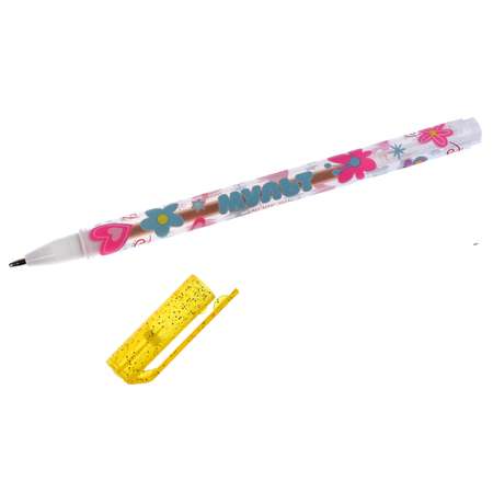 Ручки гелевые Умка Мульт с блёстками 6 цветов 329067