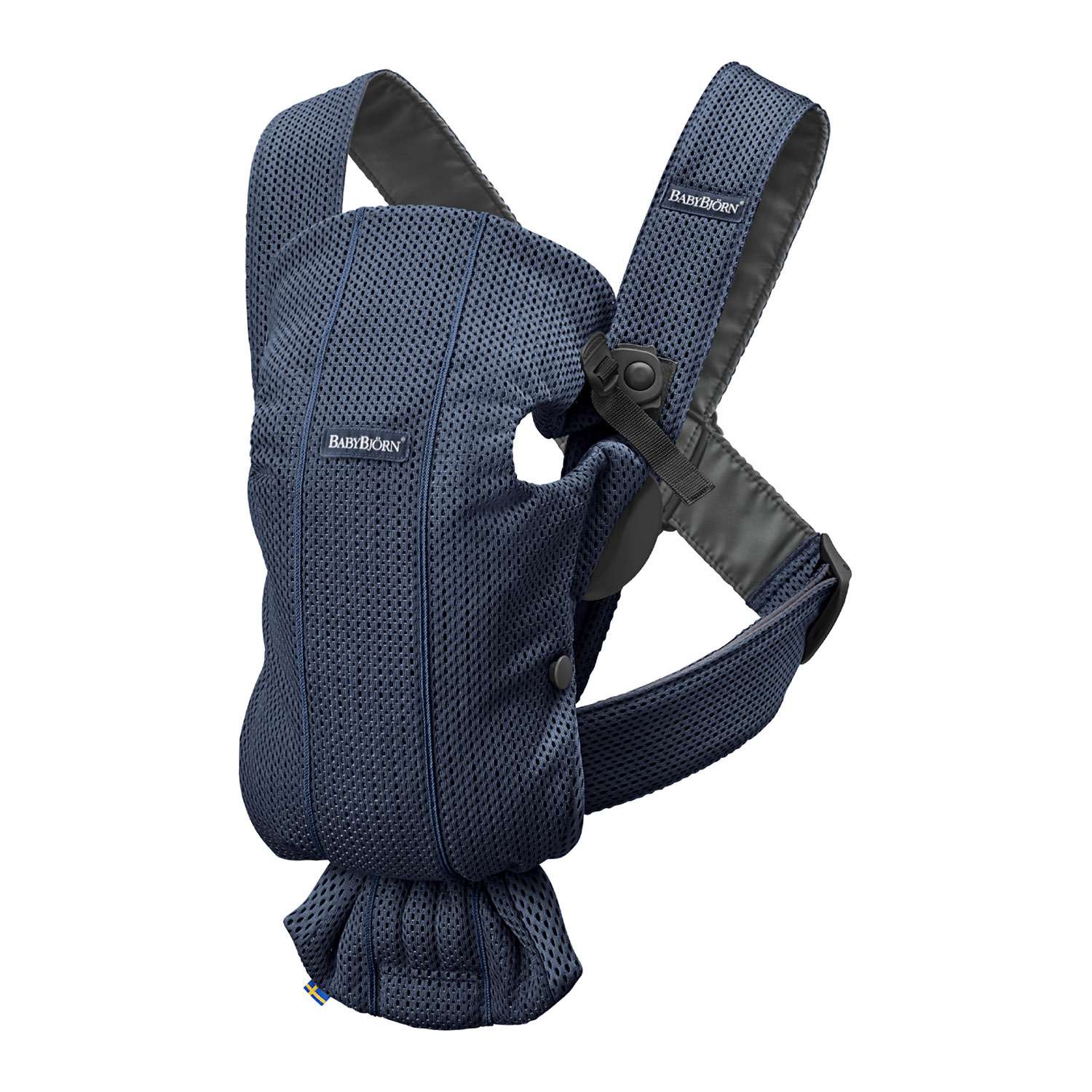 Переноска для детей BabyBjorn Mini 3D Mesh Cиний - фото 1