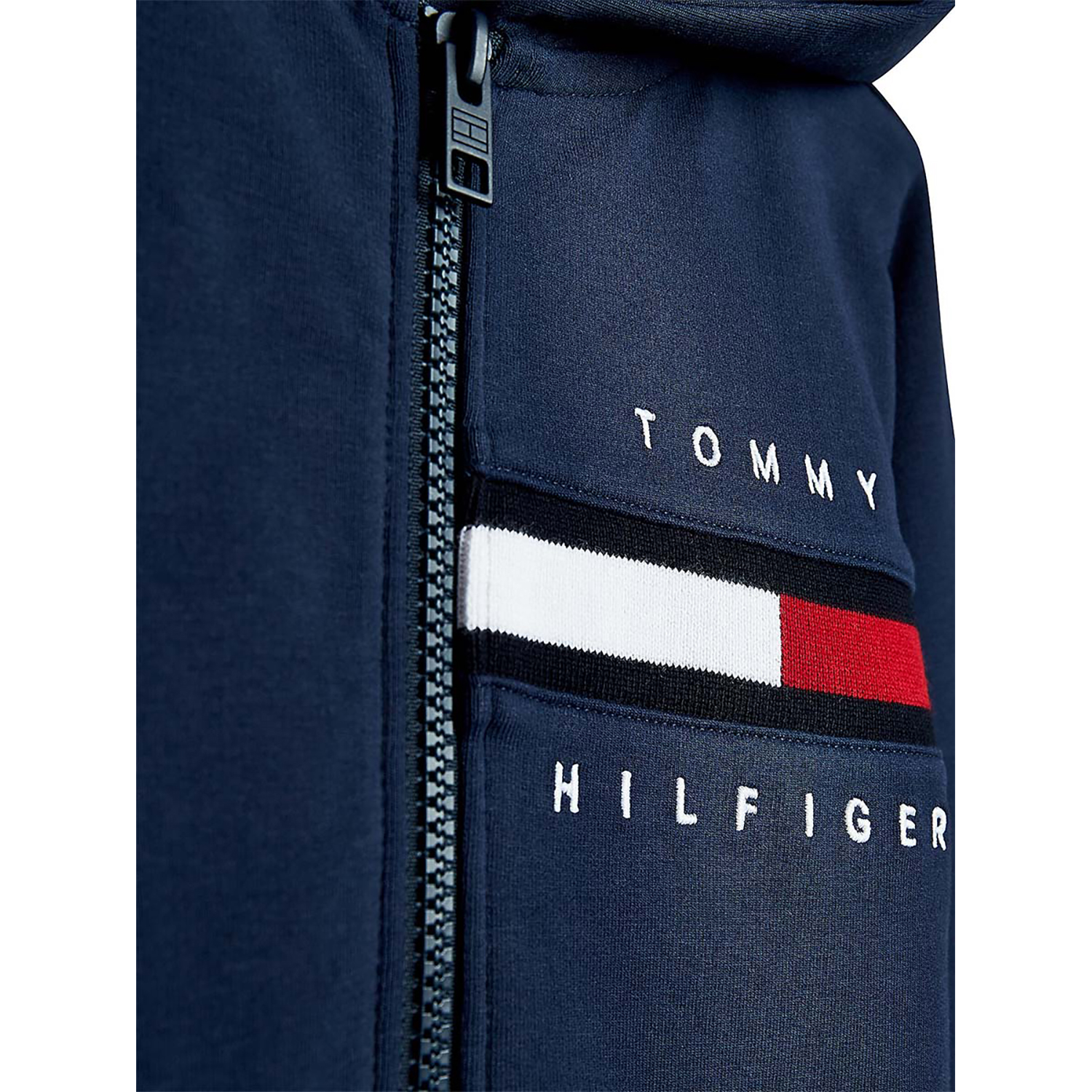 Худи 12 Tommy Hilfiger KB0KB06890*C87*12 - фото 3