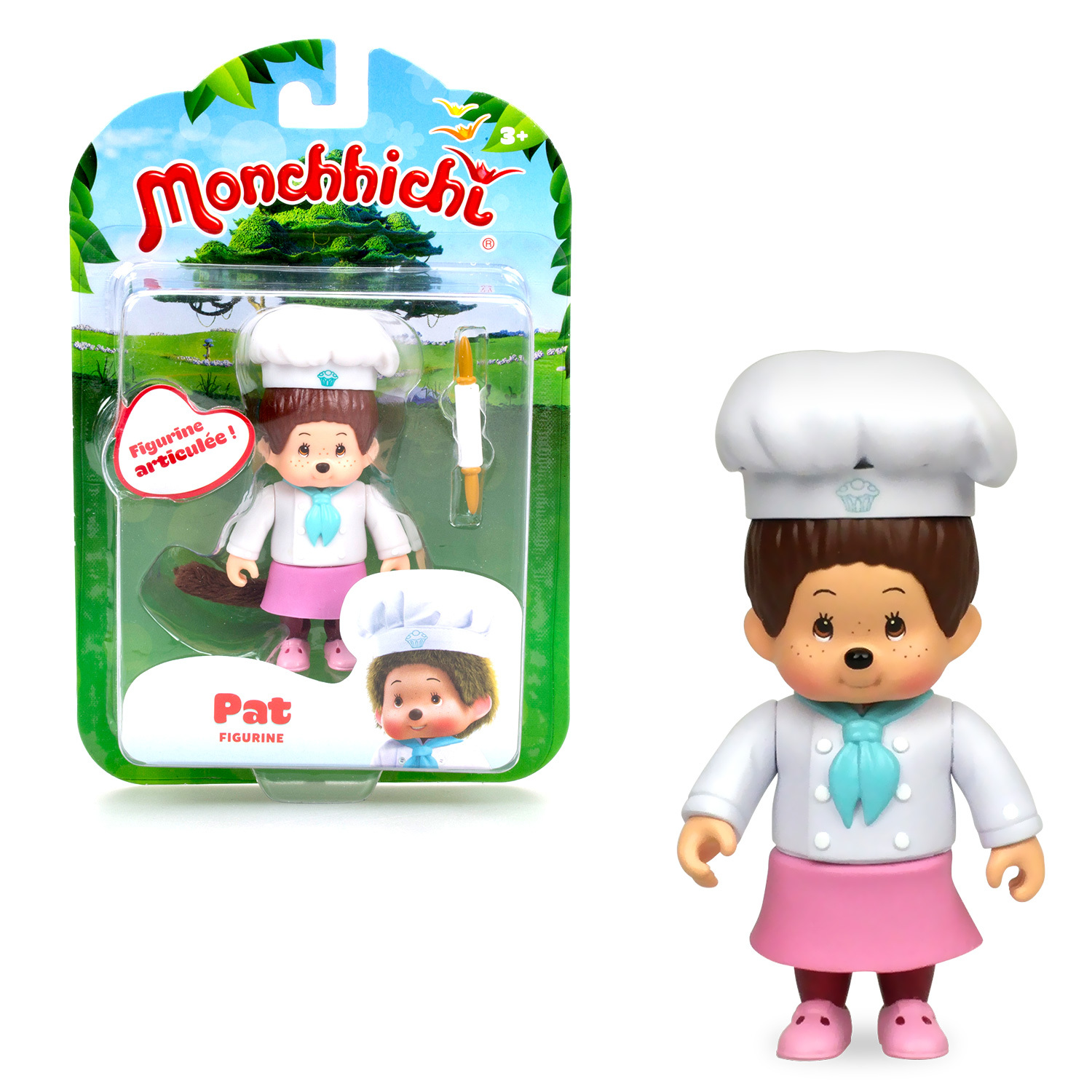 Фигурка Silverlit Monchhichi Бэтси 81510 - фото 4