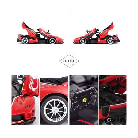 Конструктор Rastar Ferrari FXXK EVO на ПУ 96900