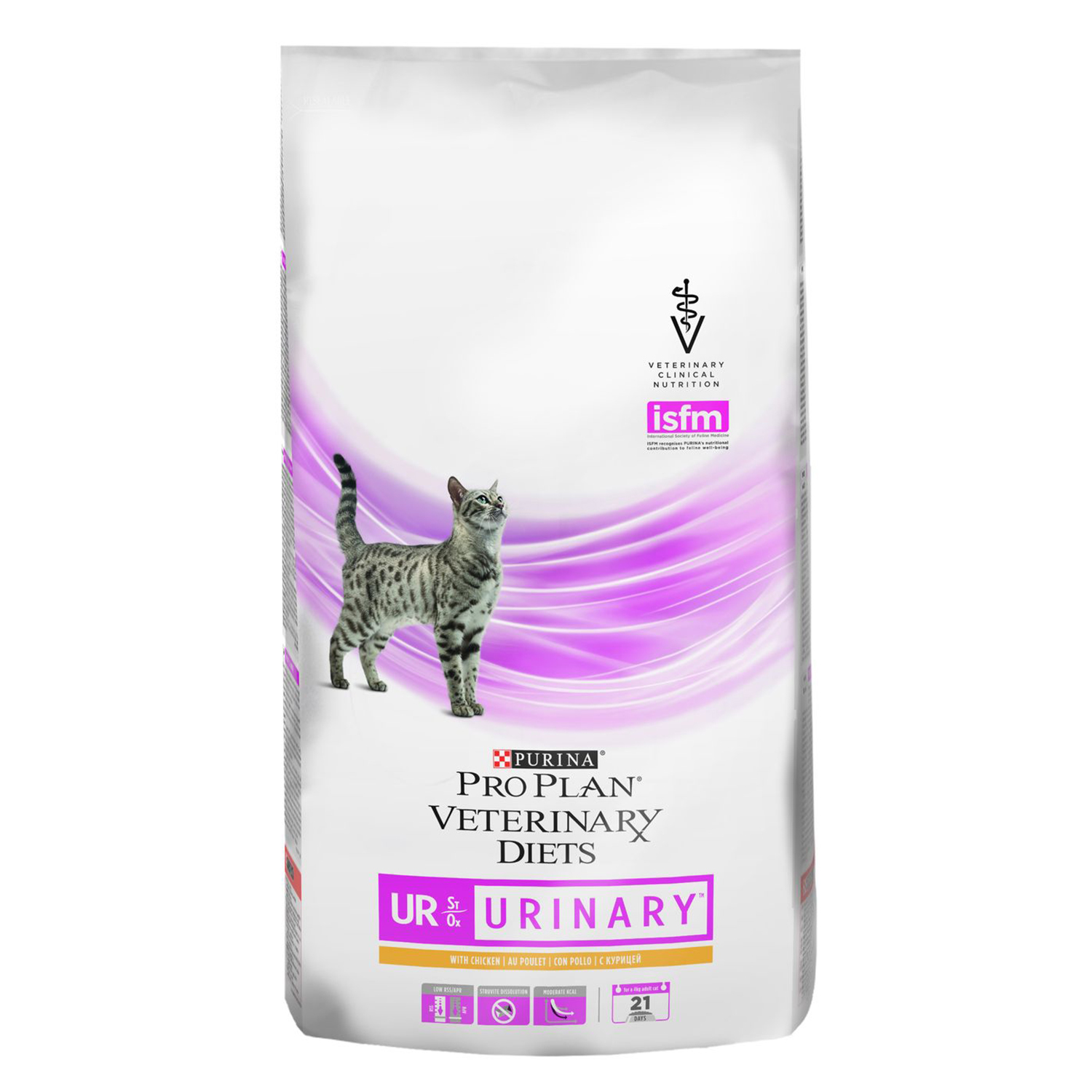 Корм для кошек Purina Pro Plan Veterinary diets UR при МКБ курица 1.5кг - фото 2