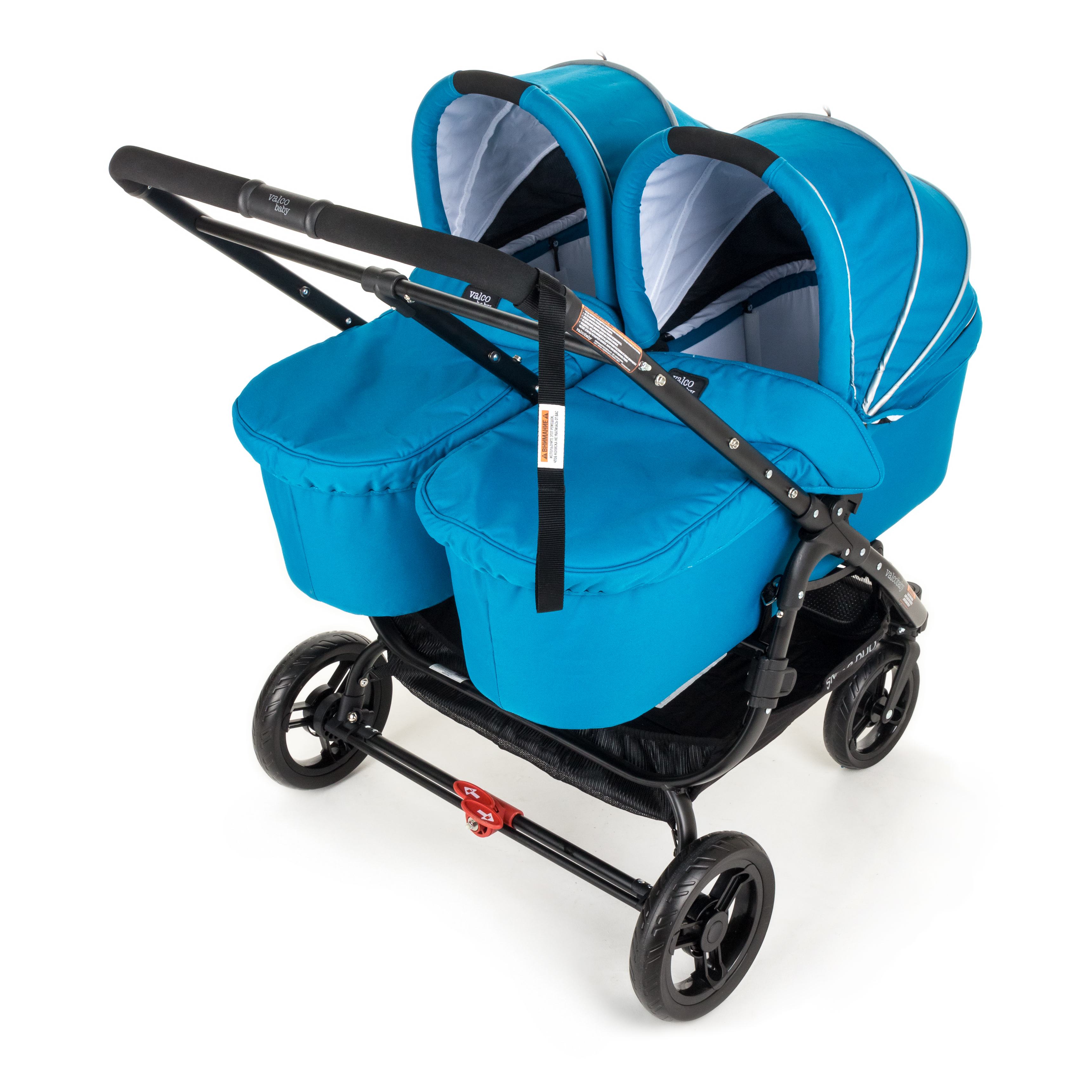 Люлька Valco baby Snap Duo / Ocean Blue 9964 - фото 1