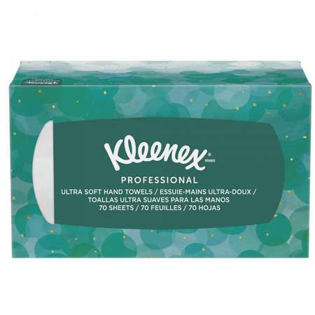 Бумажные полотенца KLEENEX для рук Pop-Up 26 х22.5 см 70 шт