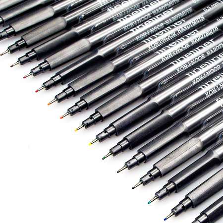 Линеры Koh-I-Noor Fineliners 0.3мм 24цвета 777021BD01TE