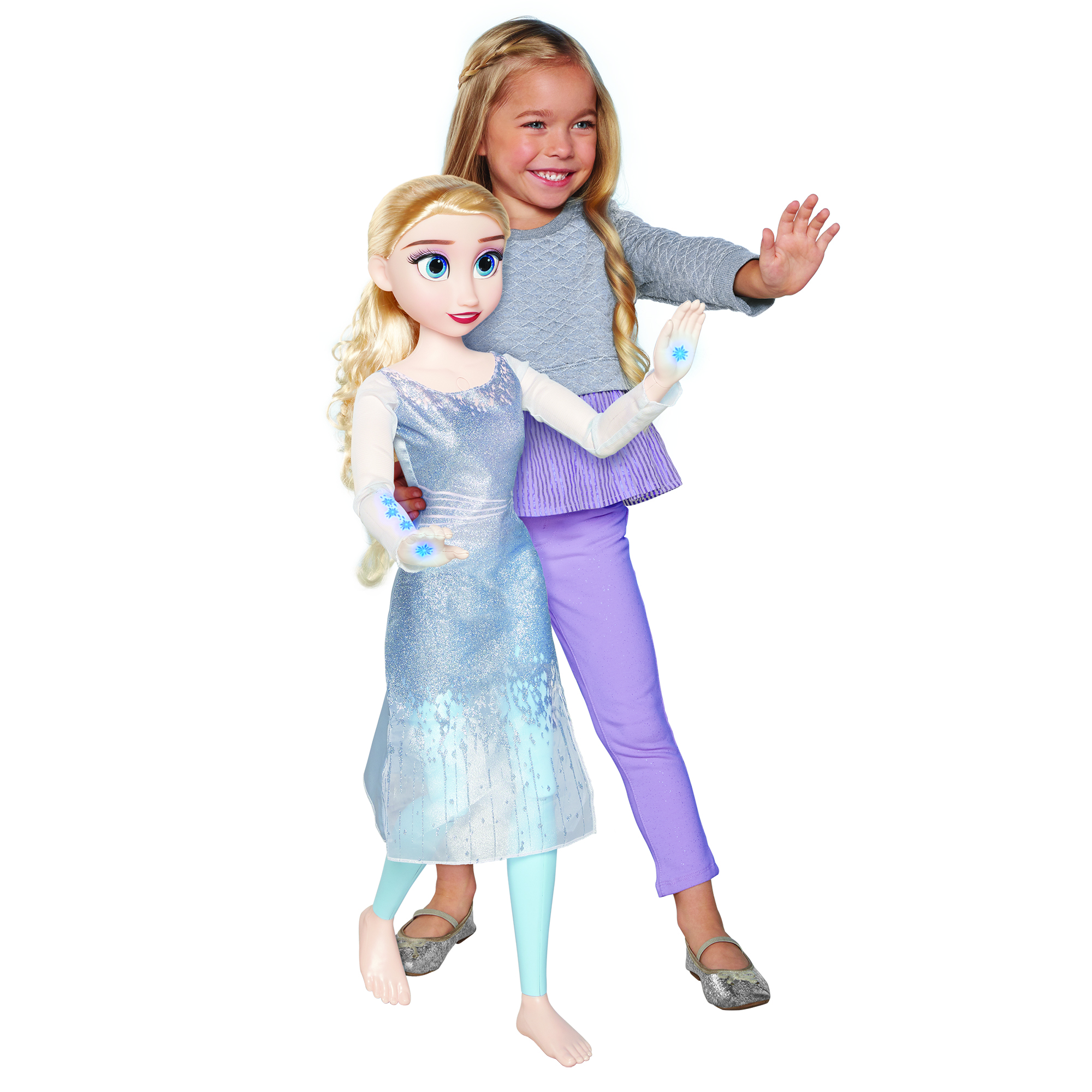 Кукла большая (ростовая) Disney Frozen 211531 - фото 11