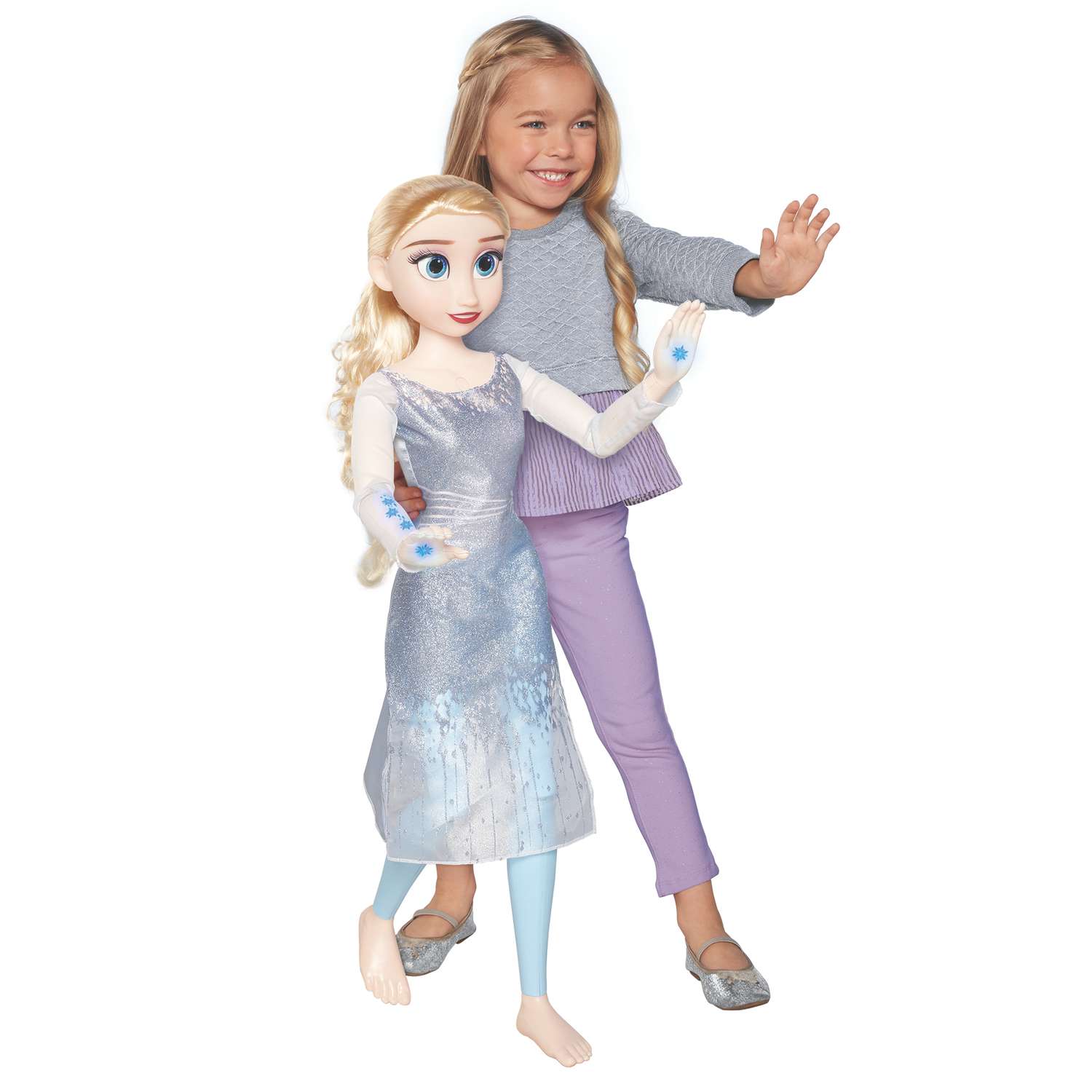 Кукла Disney Frozen Эльза Магические силы 211531 211531 - фото 11