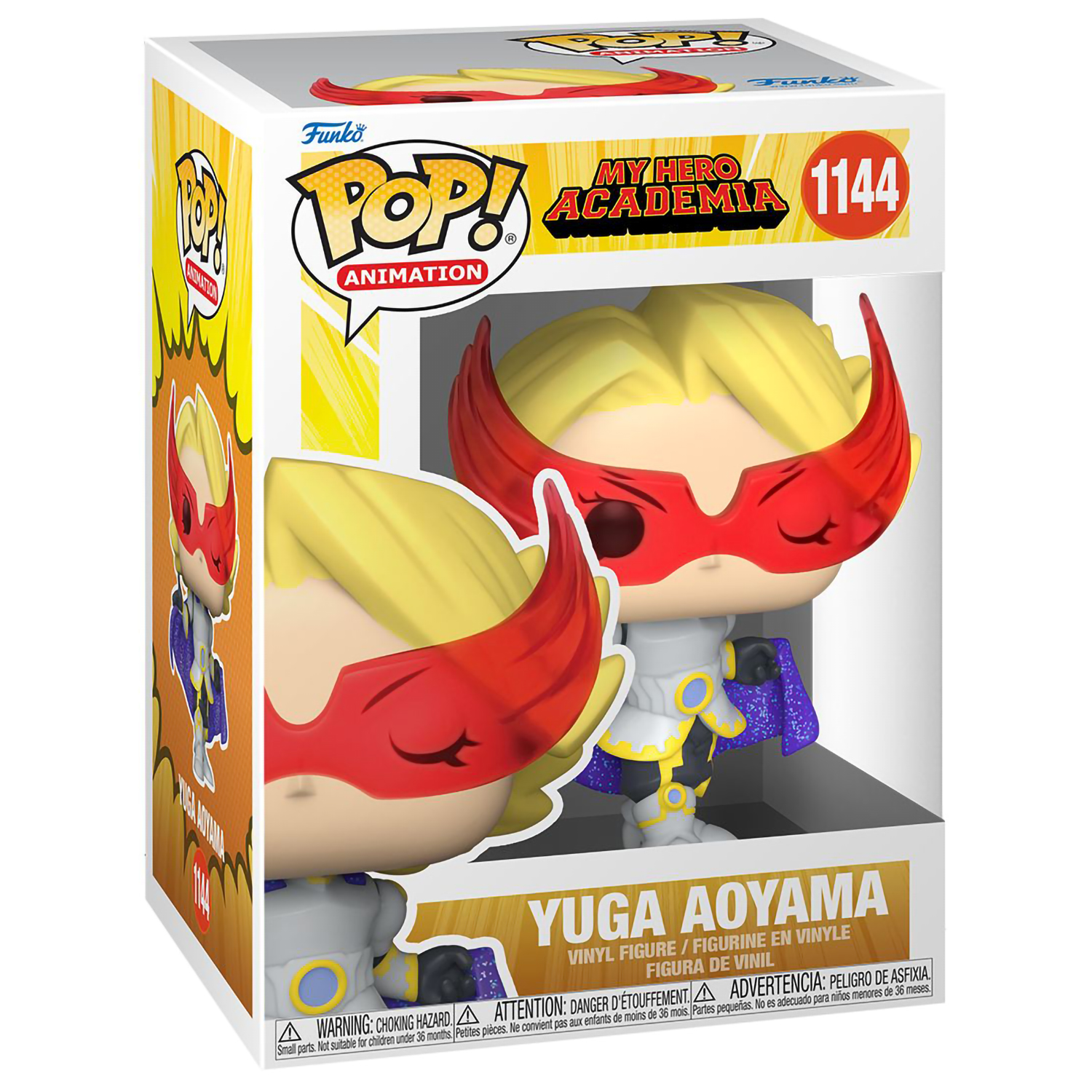 Фигурка Funko POP! Animation: MHA Юга Аояма Yuga Aoyama из аниме Моя  геройская академия купить по цене 499 ₽ в интернет-магазине Детский мир