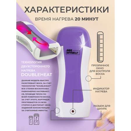 Воскоплав HomDoctor катриджный