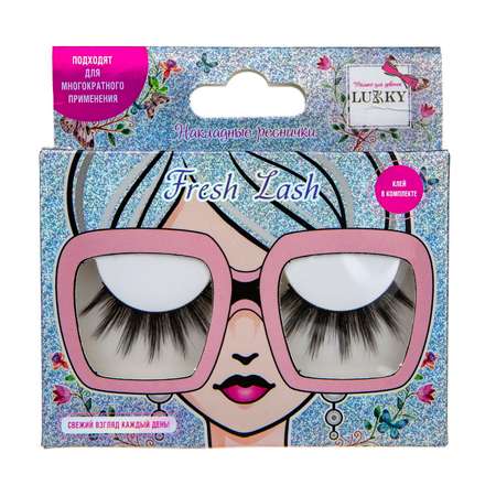 Накладные Ресницы Lukky Fresh Lash Fox Eyes