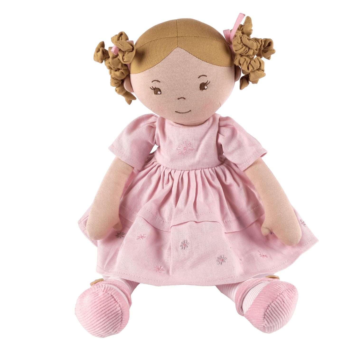 Кукла Bonikka мягконабивная Amelia 42 см в подарочной упаковке 51653 - фото 1