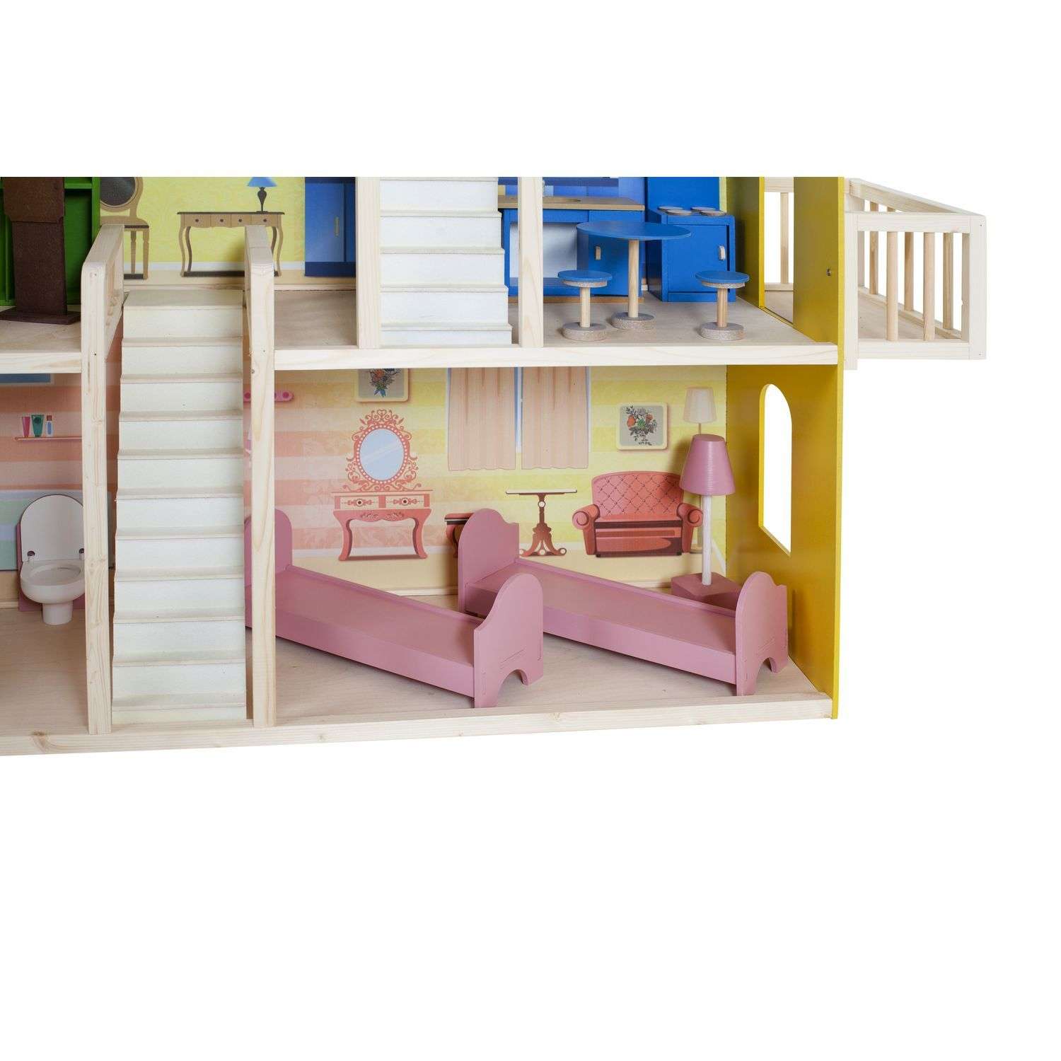 Дом для куклы PAREMO Лира с мебелью PD316 PD316 - фото 10