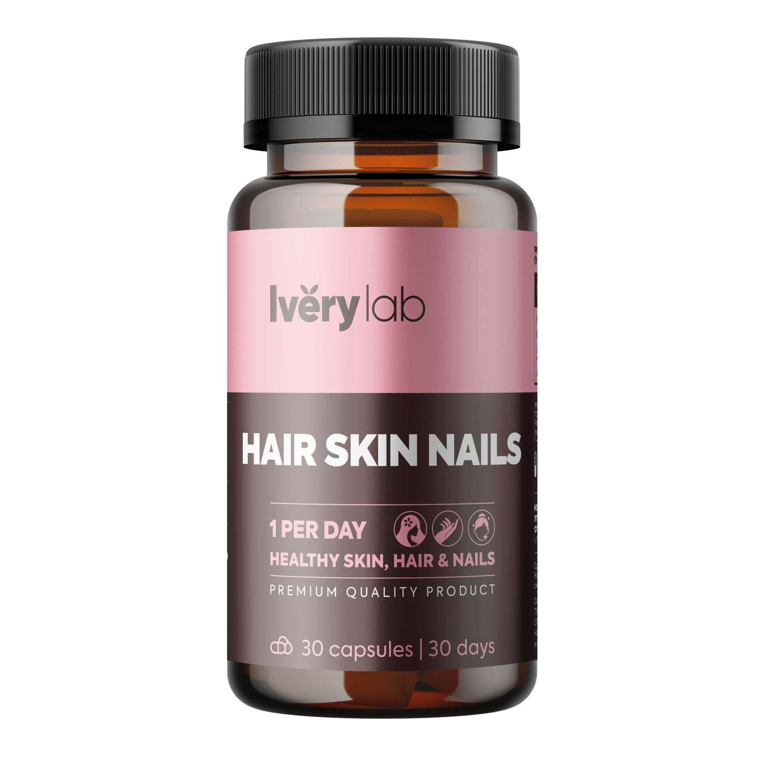БАД Iverylab Комплекс для поддержки красоты и здоровья волос кожи и ногтей Hair Skin Nails - фото 1