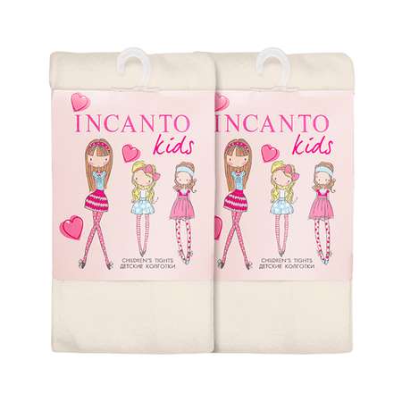 Колготки 2 пары INCANTO kids