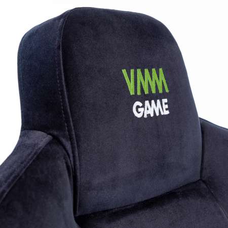 Кресло компьютерное VMMGAME UNIT велюр черный