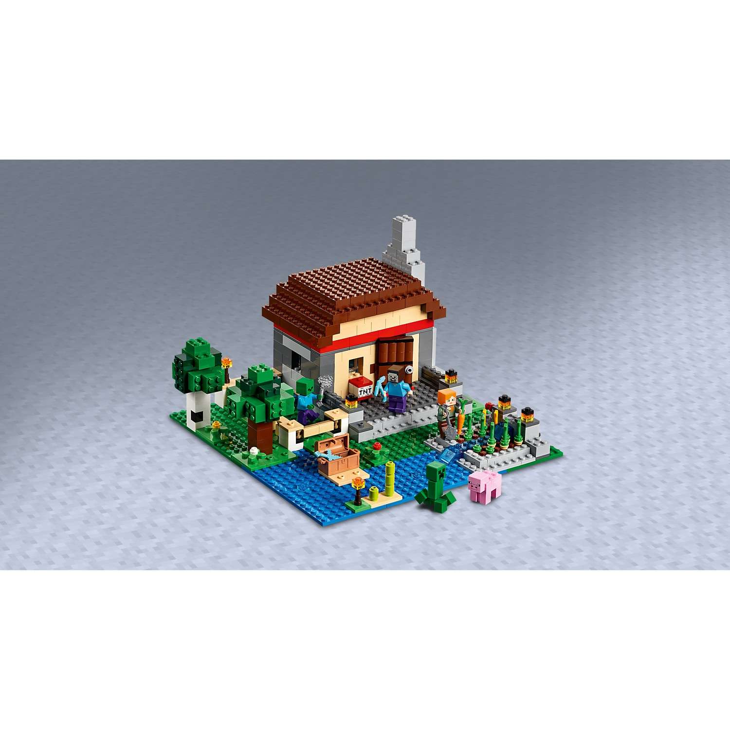 Lego 21161 online cena