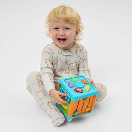 Игрушка BabyGo развивающий центр Кубик интерактивный