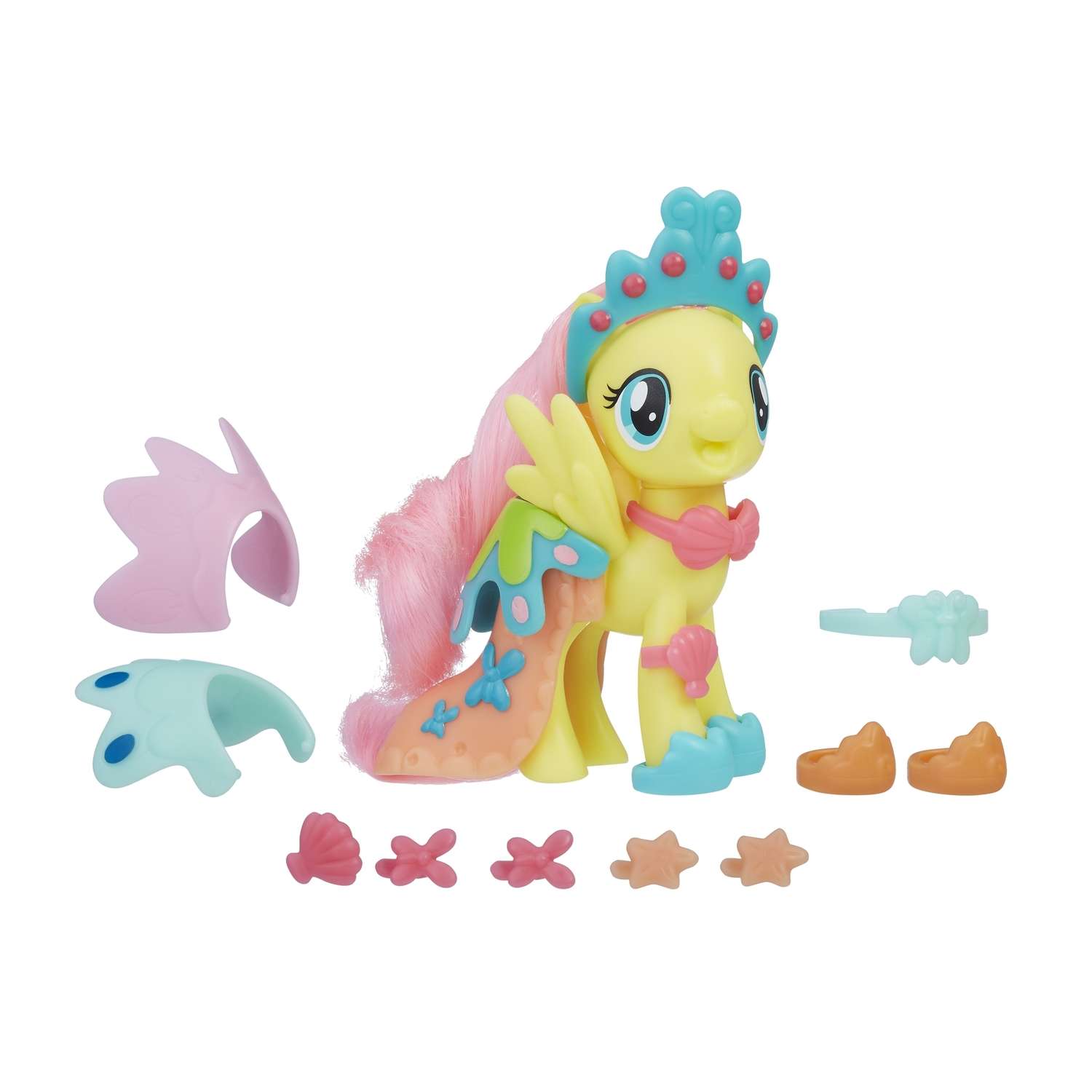 Игрушка My Little Pony Волшебный наряд Флатершай (E0990) - фото 1