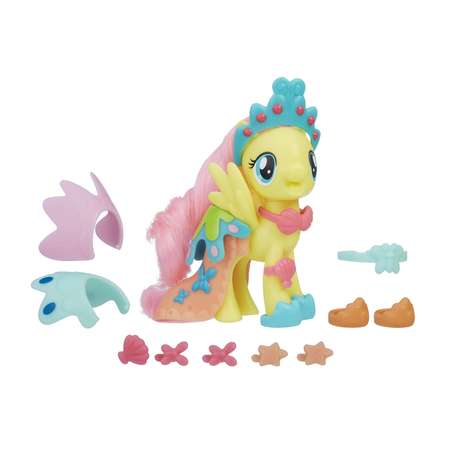 Игрушка My Little Pony Волшебный наряд Флатершай (E0990)