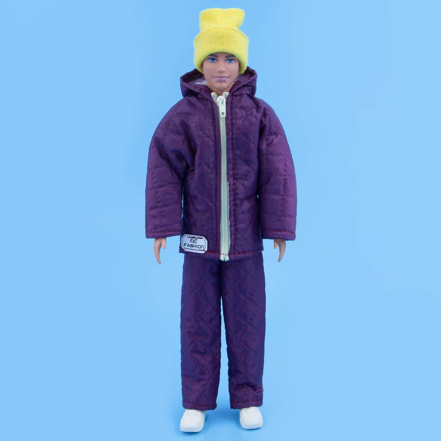 Набор одежды Модница для куклы 29-30 см мужской 5544 фиолетовый 5544фиолетовый - фото 6