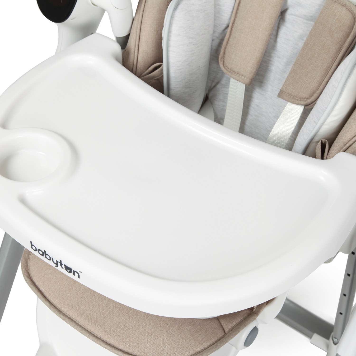 Стульчик-качели Babyton Combi Care Beige - фото 19