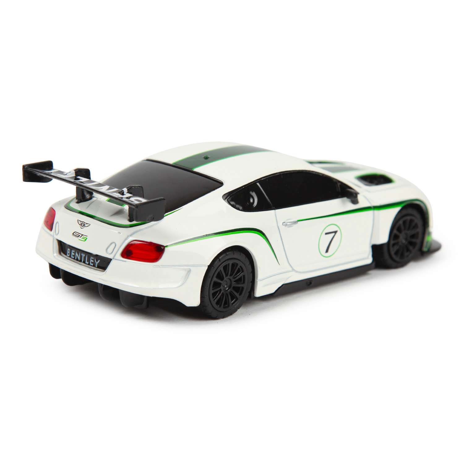 Машина MSZ 1:32 Bentley Continental GT3 Белая 68427 68427 - фото 3