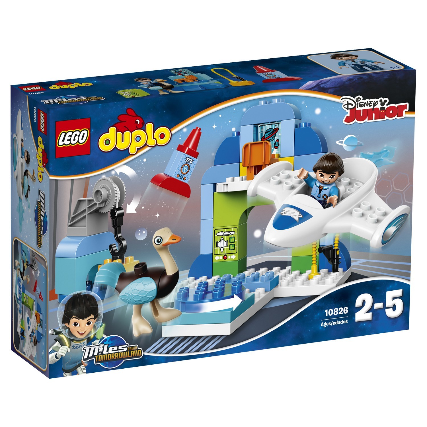 Конструктор LEGO DUPLO Miles Стеллосфера Майлза (10826) - фото 2