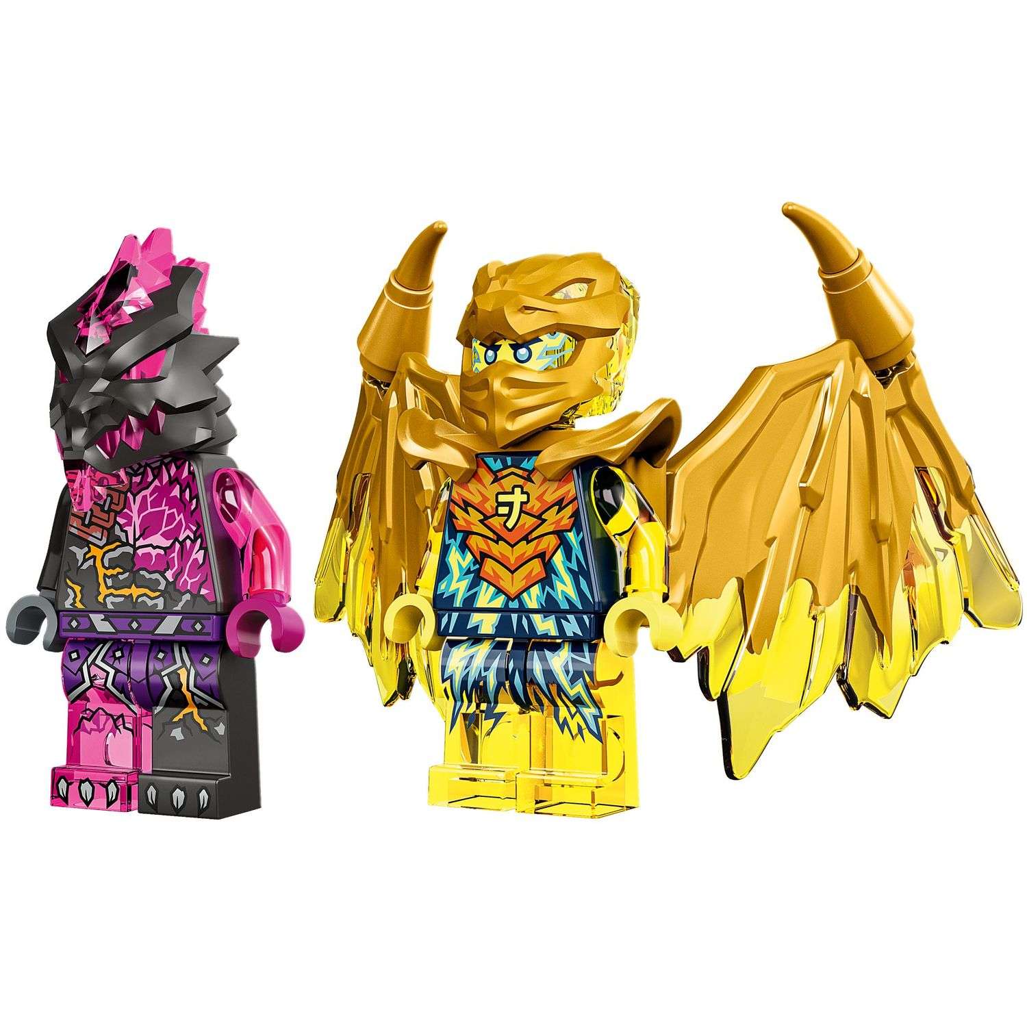 Конструктор LEGO Ninjago Мотоцикл Джея Золотой дракон 71768 - фото 8