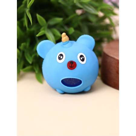Мялка-антистресс iLikeGift Unicorn squeeze toy blue