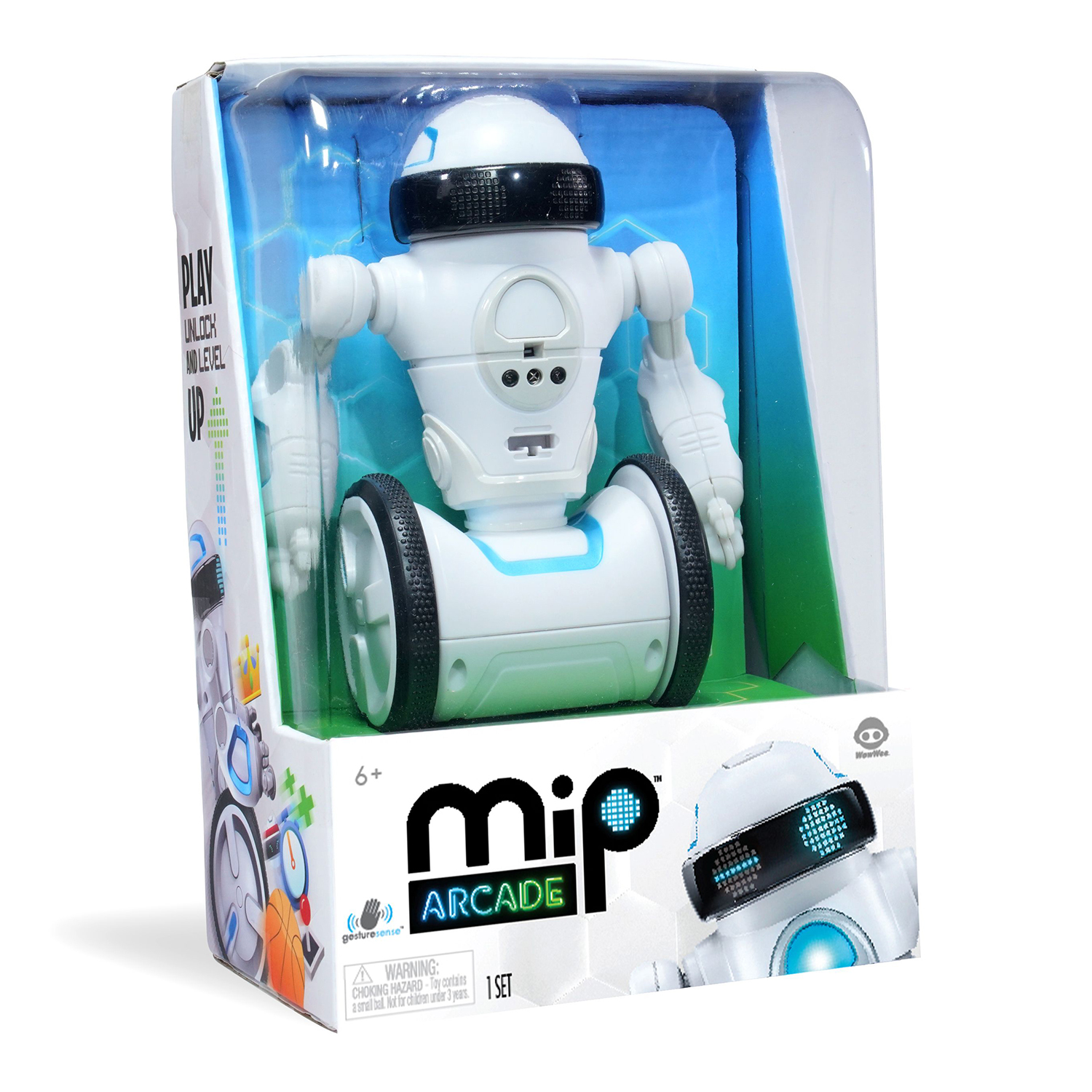 Робот WowWee Mip 2.0 Arcade (White)