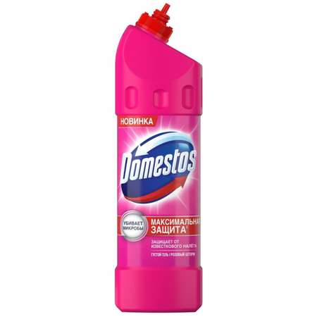 Чистящее средство Domestos Розовый шторм 24ч 750мл