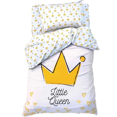 Комплект постельного белья Этель Little Queen