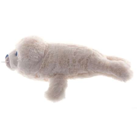 Мягкая игрушка BUTTON BLUE Морской котик белый 31 см
