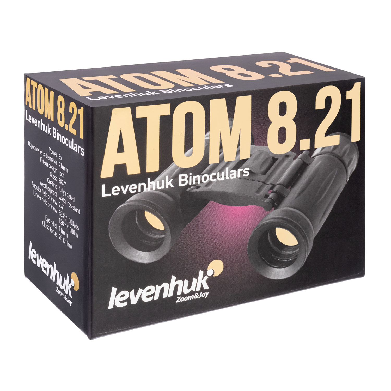 Бинокль Levenhuk Atom 8x21 - фото 11