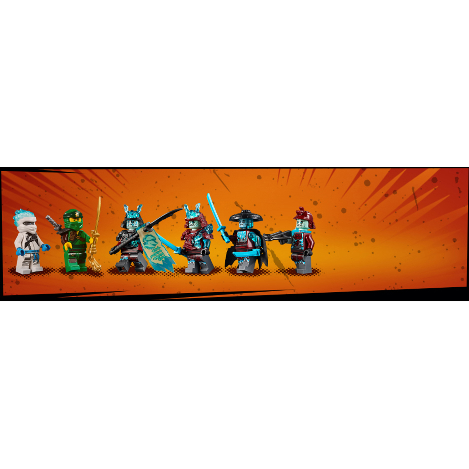 Конструктор LEGO NINJAGO блочный - фото 4