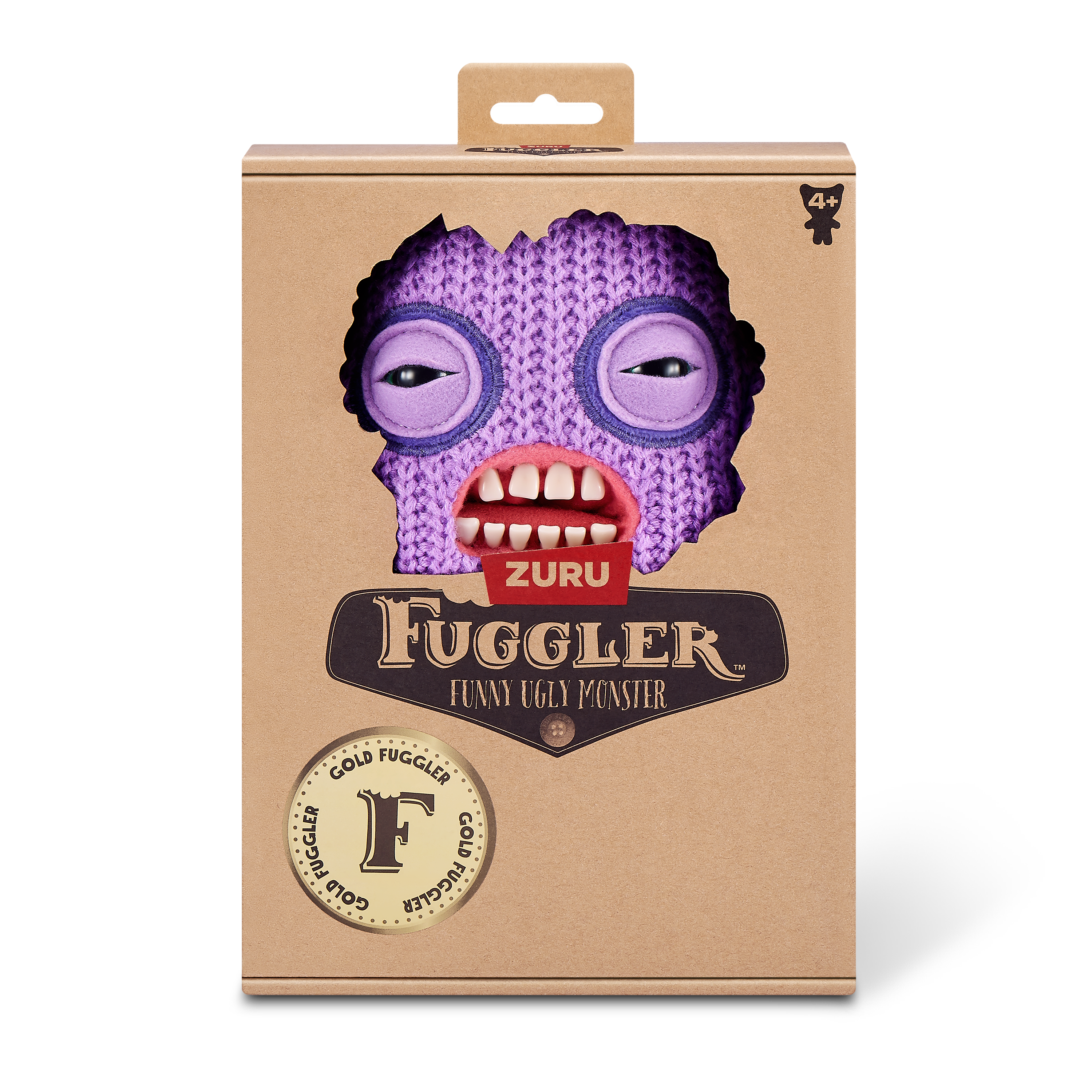 Игрушка мягкая FUGGLER Series 1 Mr needles - pants 15708E - фото 10