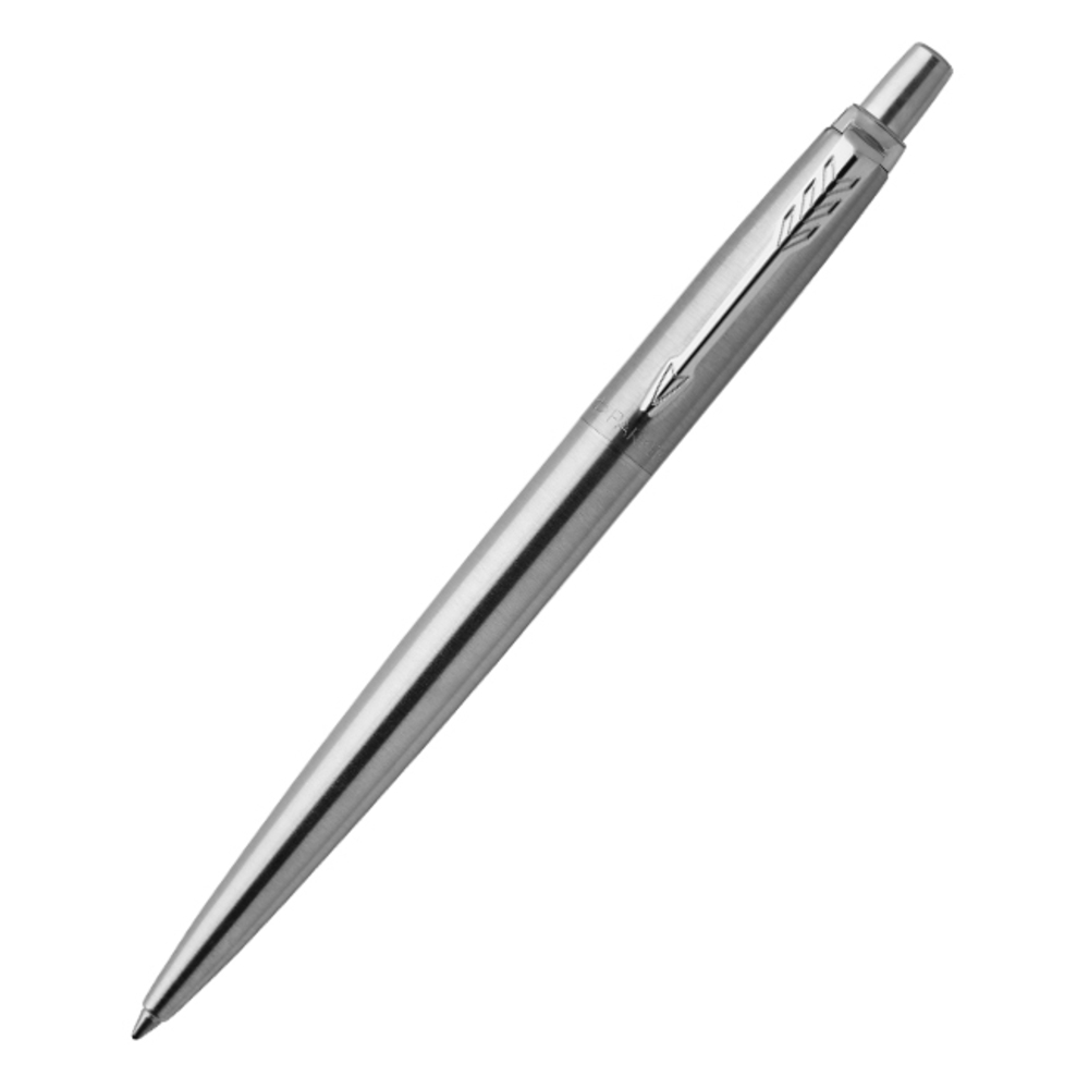 Шариковая ручка PARKER Jotter Core - Stainless Steel CT M - фото 1