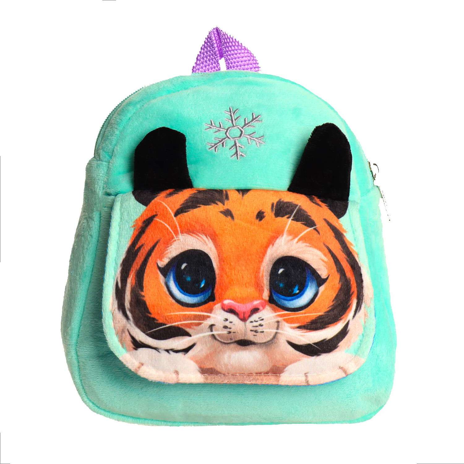 Рюкзак Milo Toys детский «Новогодний тигр» 22х17 см - фото 5