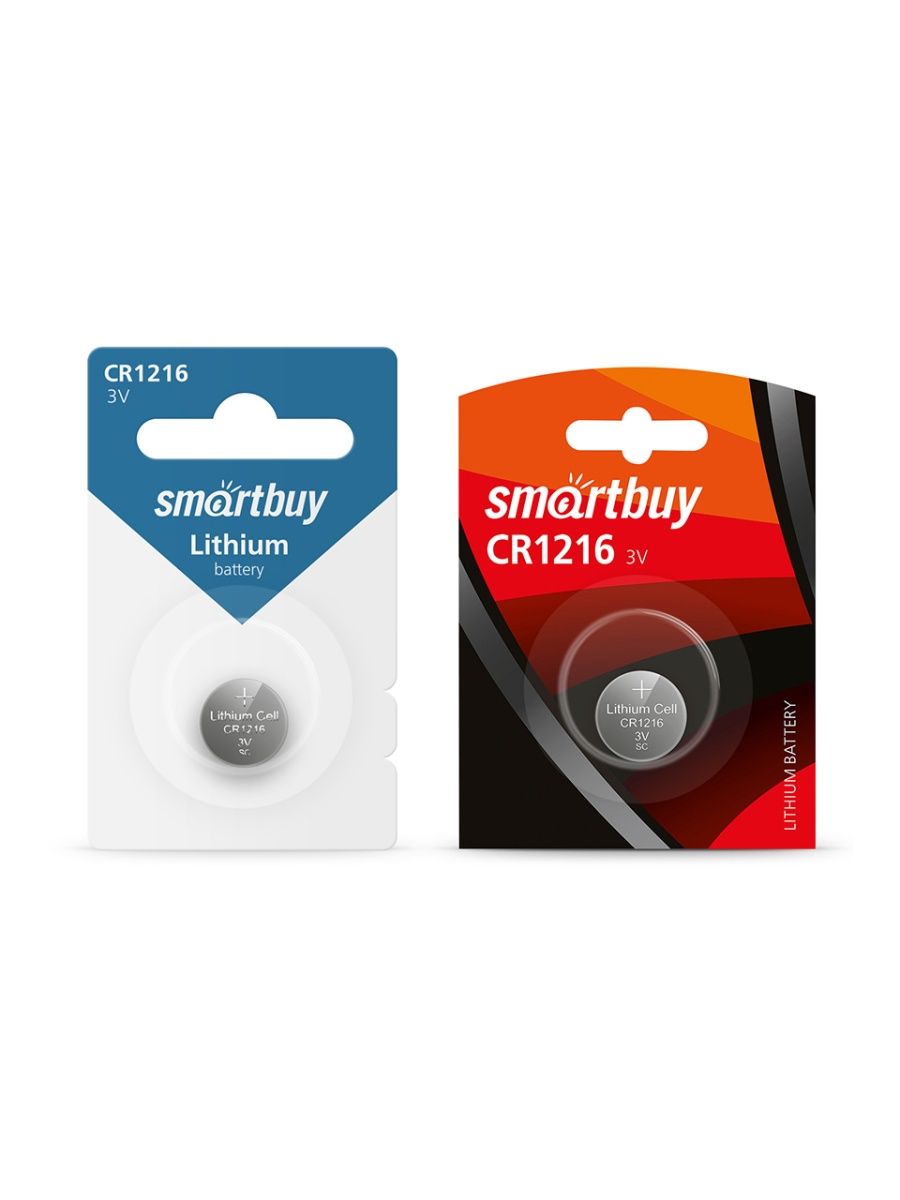 Элемент питания Smartbuy CR 1216 - 1 шт. - фото 3