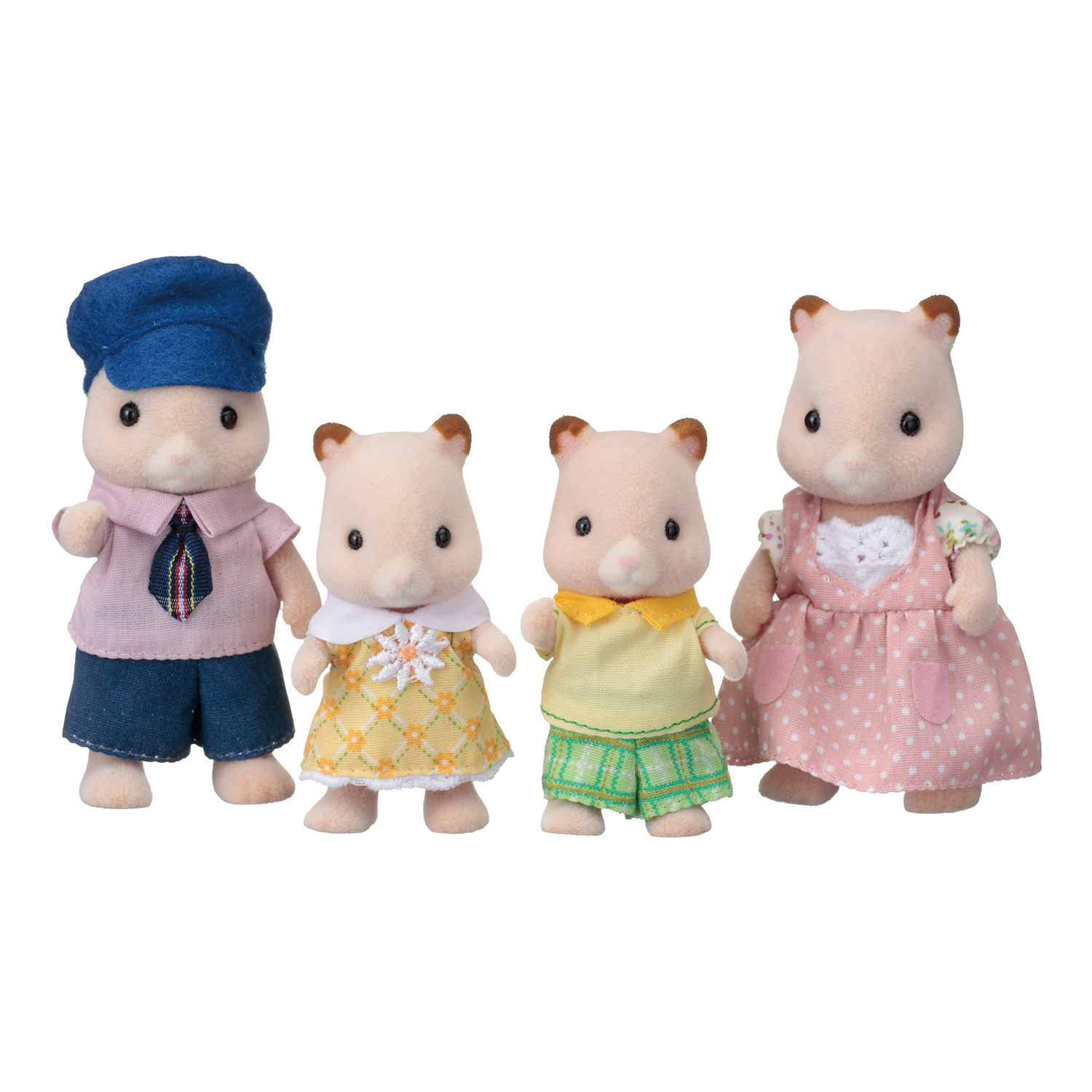 Набор Sylvanian Families "Семья Хомяков" (5121) - фото 1