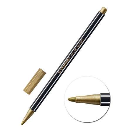 Фломастеры STABILO Pen 68 metallic 8 цветов 6808/8-32