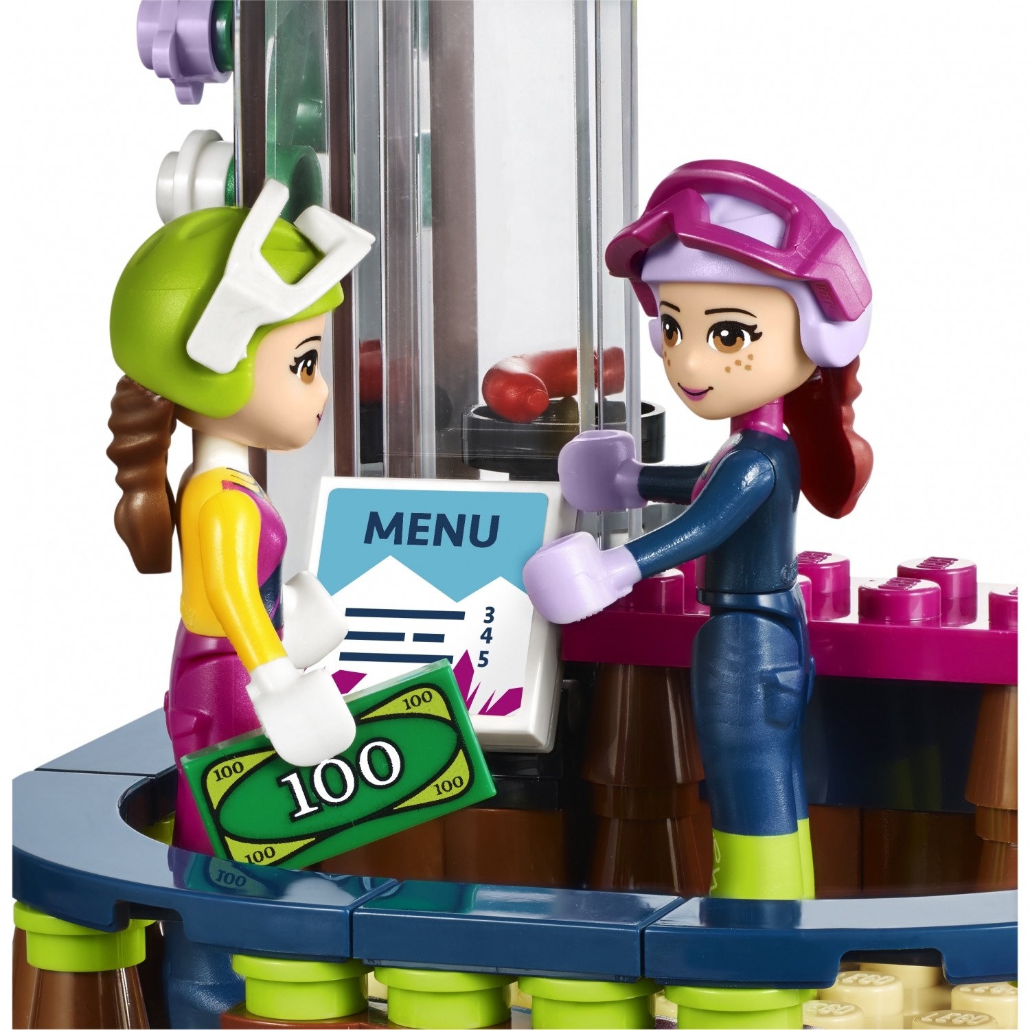 Конструктор LEGO Friends Горнолыжный курорт: подъёмник (41324) - фото 13