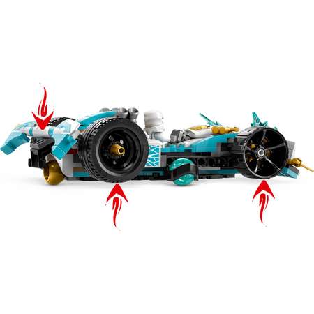 Конструктор LEGO Ninjago Zanes Dragon Power Spinjitzu Race Car 71791