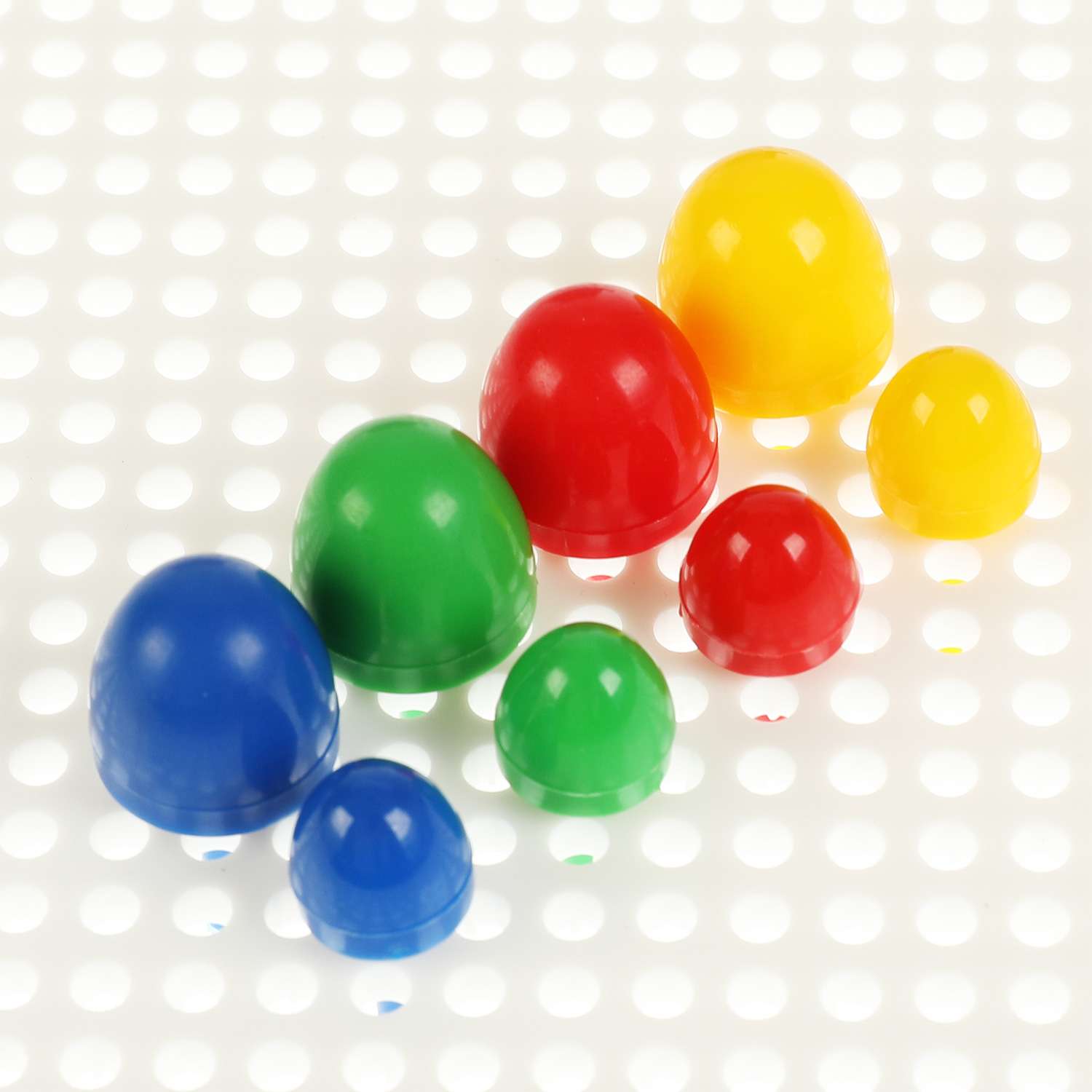 Мозаика пластиковая Умные Игры Барбоскины 100 фишек 4 цвета - фото 3