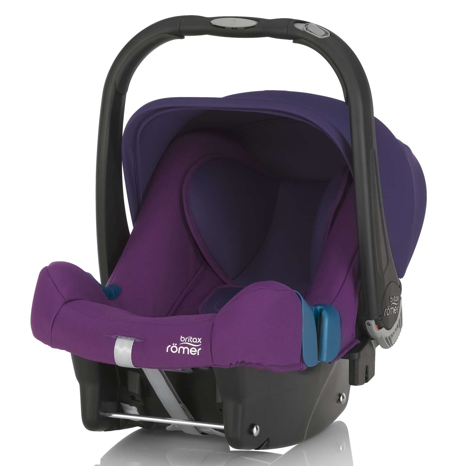 Автокресло Britax Roemer Baby-Safe Plus SHR II Mineral Purple - фото 1