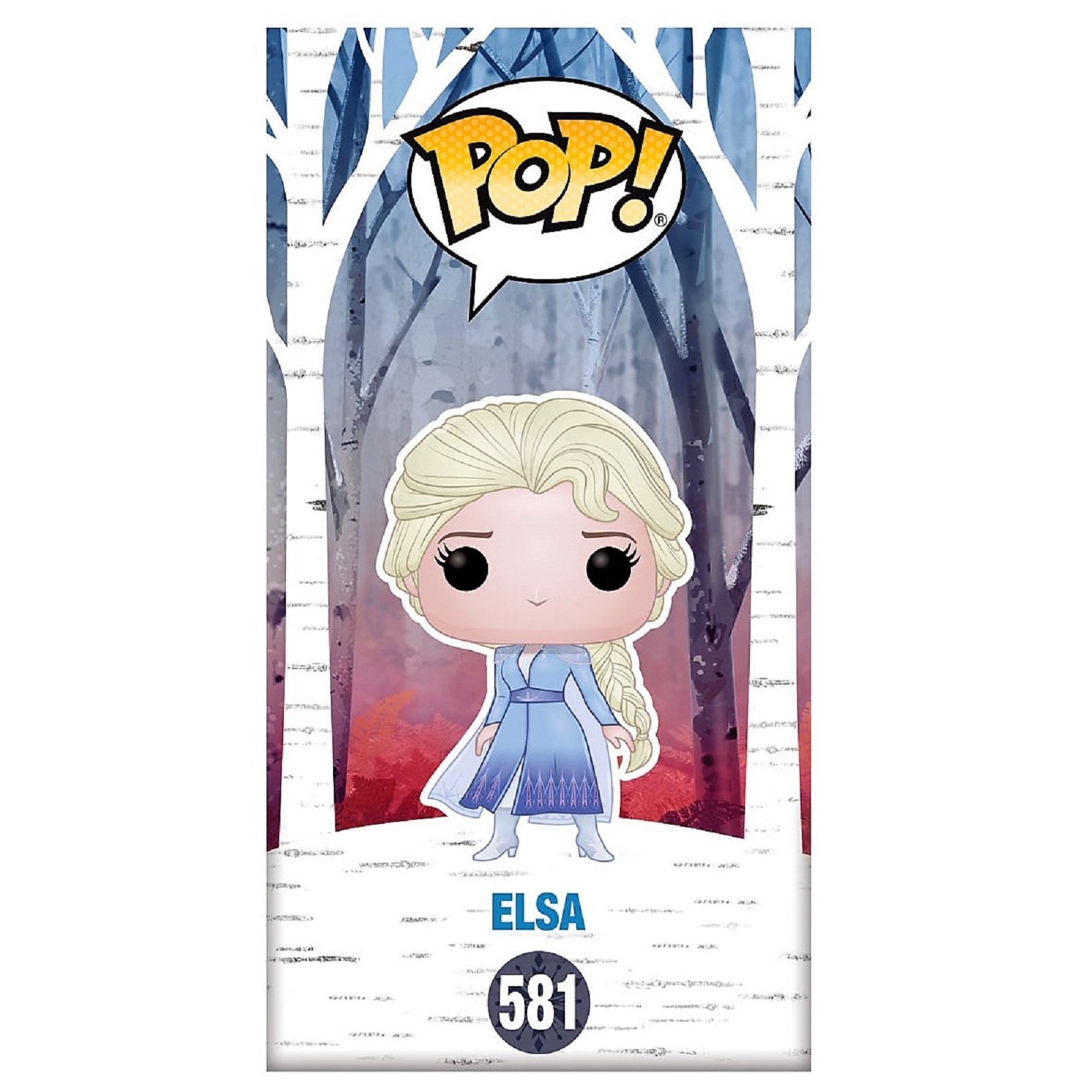 Игрушка Funko Pop Disney Frozen 2 Elsa Fun254925 - фото 7